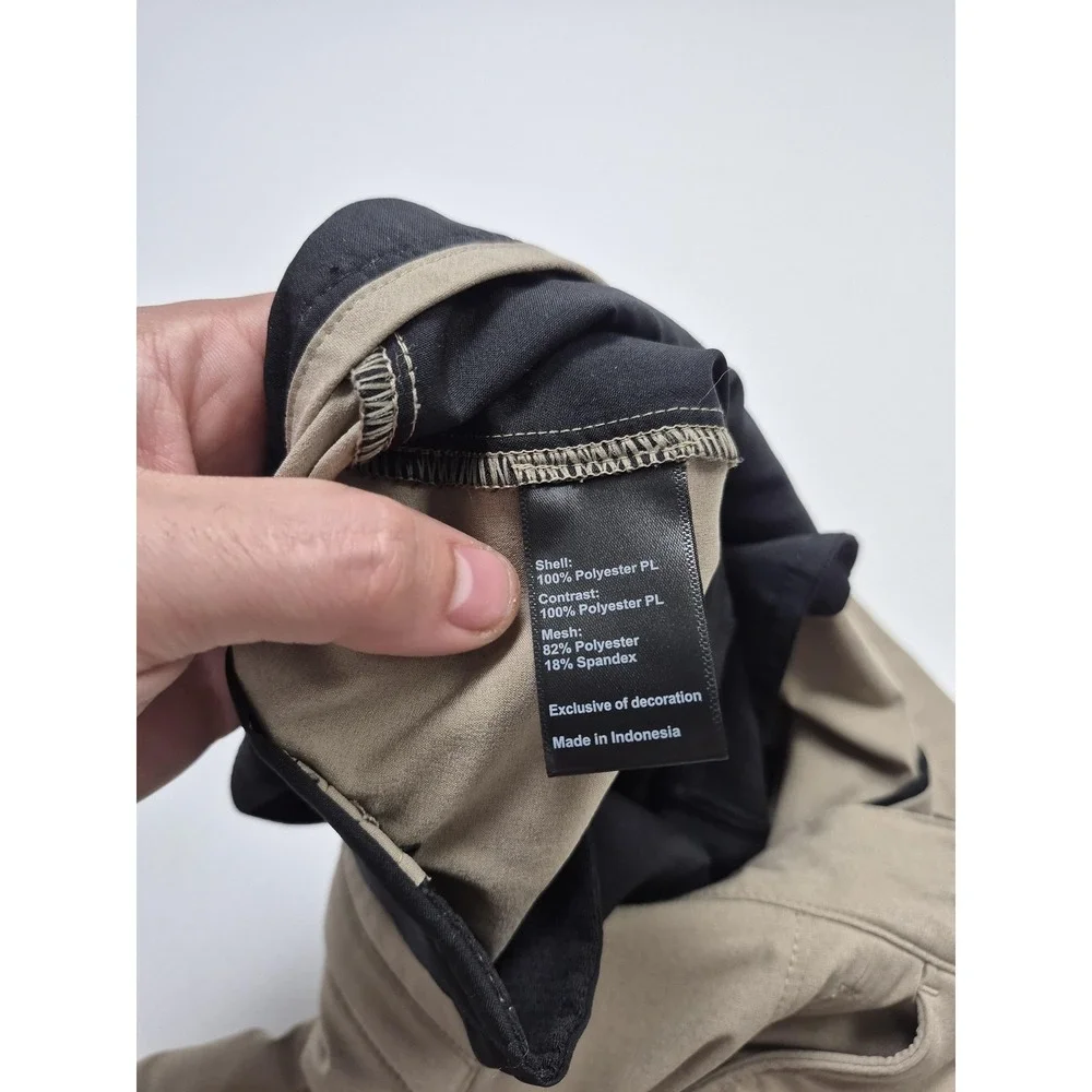 Proof Nomad Shorts Mens 32 Beige Chino Stretch Drawstring Huckberry FLAW